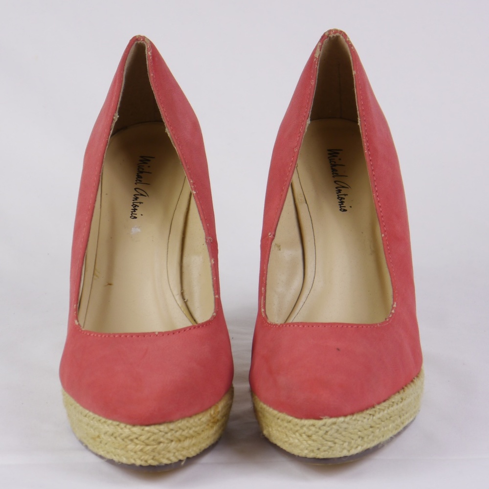 Michael Antonio espadrille wedge.